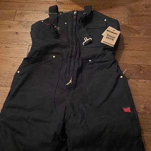 Tough Duck Insulated Bib Overalls